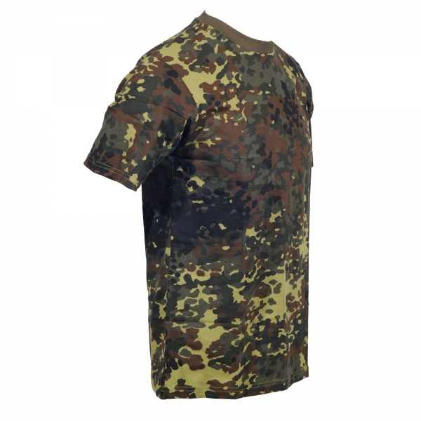 MIL-TEC ФУТБОЛКА 100% Х/Б FLECKTARN 11012021