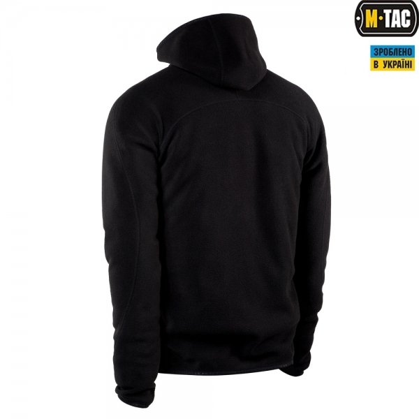 M-TAC КОФТА LITE MICROFLEECE HOODIE BLACK