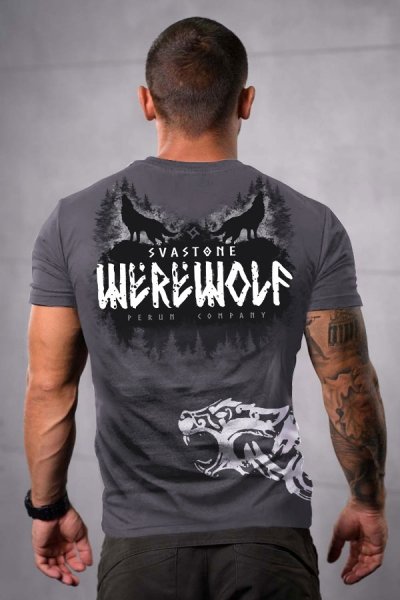 SVASTONE ФУТБОЛКА WEREWOLF