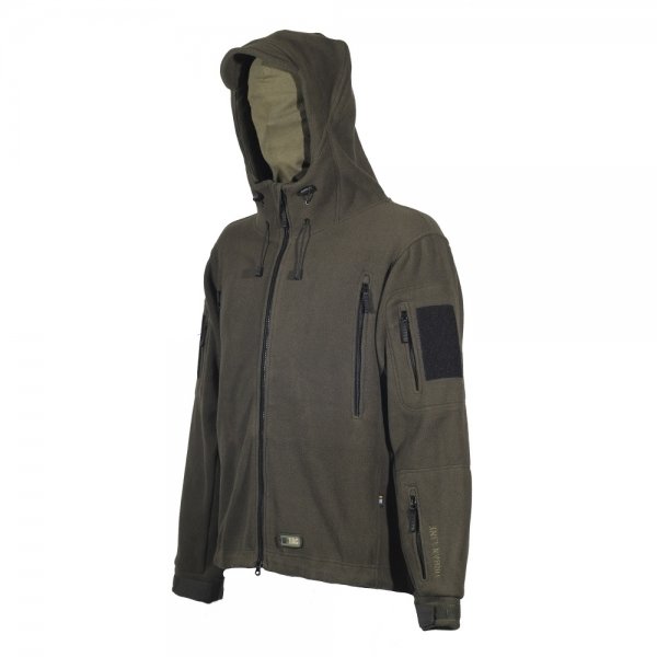 M-TAC КУРТКА ФЛИСОВАЯ DIVISION OLIVE