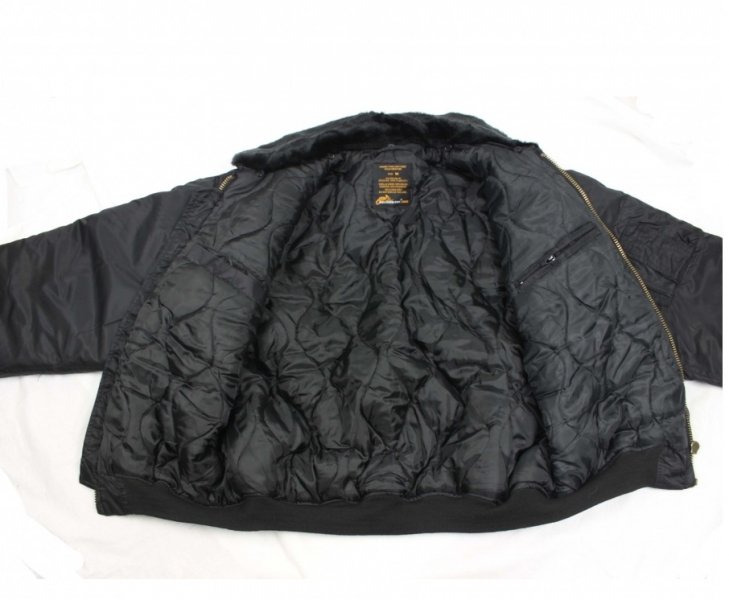 HELIKON-TEX КУРТКА CWU SWAT BLACK H1050