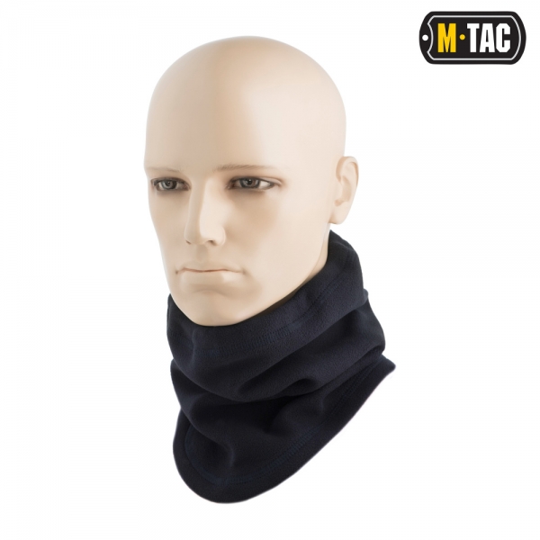 M-TAC ШАРФ-ТРУБА АНАТОМИЧЕСКИЙ ELITE ФЛИС (270Г/М2) DARK NAVY BLUE