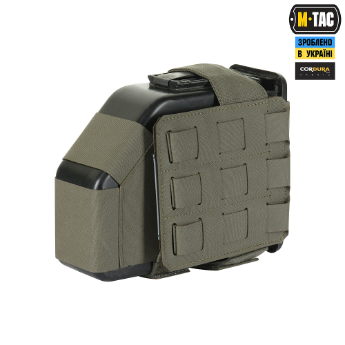 M-TAC ПОДСУМОК ДЛЯ КОРОБА M249 FAST RANGER GREEN