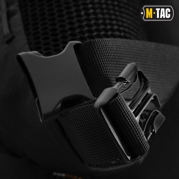 M-TAC СУМКА WAIST BAG ELITE BLACK