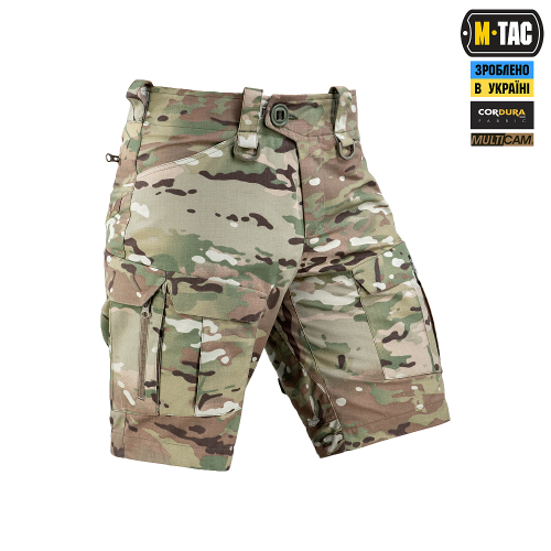 M-TAC ШОРТИ STURM NYCO EXTREME MULTICAM