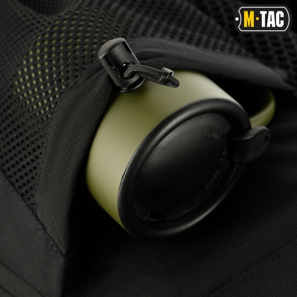 M-TAC РЮКЗАК SHUTTLE ELITE С ПОДСУМКОМ-ОРГАНАЙЗЕРОМ BLACK