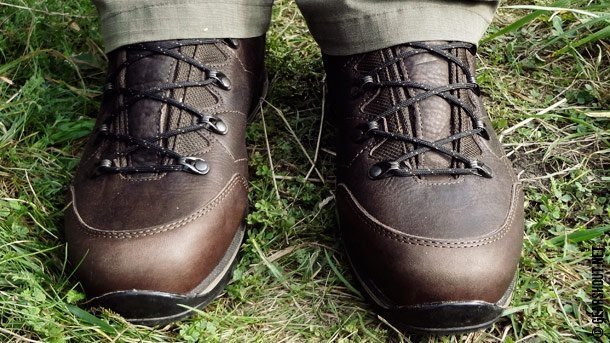 LOWA БОТИНКИ HUDSON LL MID DARK BROWN 210447/0493