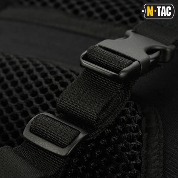 M-TAC РЮКЗАК SHUTTLE ELITE С ПОДСУМКОМ-ОРГАНАЙЗЕРОМ BLACK
