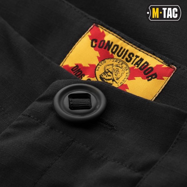 M-TAC ШТАНИ CONQUISTADOR GEN.III ELITE NYCO BLACK