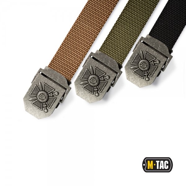 M-TAC РЕМЕНЬ ЗСУ BLACK