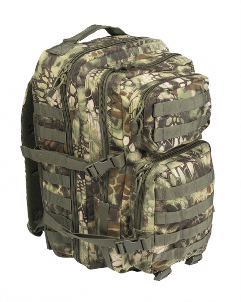 MIL-TEC РЮКЗАК ШТУРМОВОЙ БОЛЬШОЙ ASSAULT MANDRA WOOD 14002284