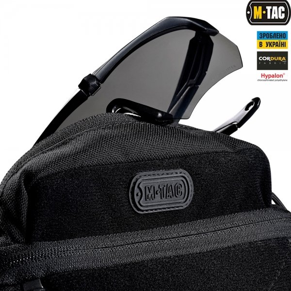 M-TAC СУМКА TACTICAL WAIST BAG ELITE BLACK
