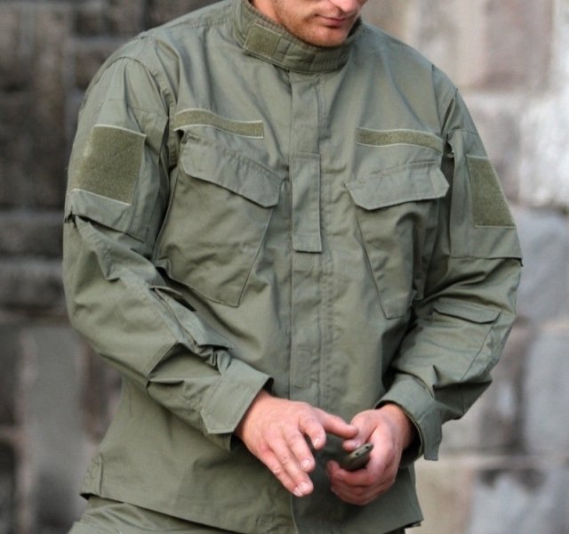 HELIKON-TEX КІТЕЛЬ CPU POLYCOTTON RIPSTOP OLIVE GREEN H41630-02