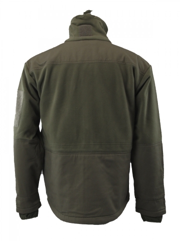 MIL-TEC КУРТКА ФЛИСОВАЯ WINDPROOF OLIVE 10856101