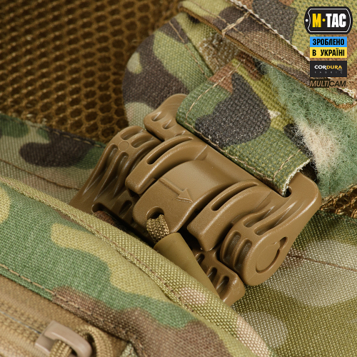 M-TAC ПЛИТОНОСКА CUIRASS FAST QRS XL GEN.II MULTICAM