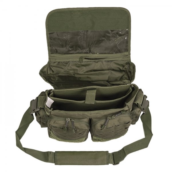 MIL-TEC СУМКА TACTICAL PARACORD BAG LARGE OLIVE 13726201