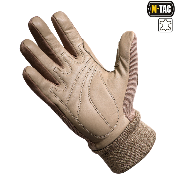 M-TAC ПЕРЧАТКИ ASSAULT TACTICAL MK.8 KHAKI