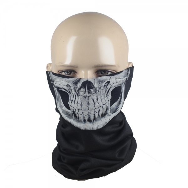 M-TAC ШАРФ-ТРУБА REAPER SKULL ЧОРНИЙ