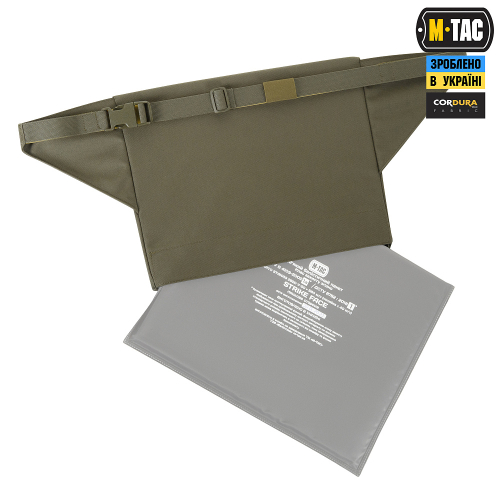 M-TAC КОВРИК ДЛЯ СИДЕНИЯ С РЕМНЕМ ARMOR RANGER GREEN