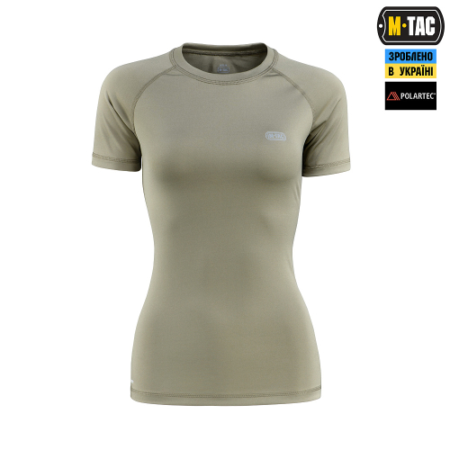 M-TAC ФУТБОЛКА ULTRA LIGHT POLARTEC LADY TAN