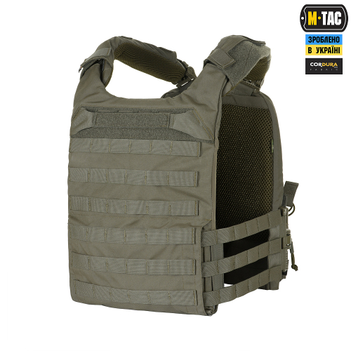 M-TAC ПЛИТОНОСКА CUIRASS QRS FAST XL RANGER GREEN