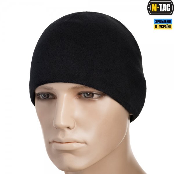 M-TAC ШАПКА CORAL FLEECE ЧОРНА