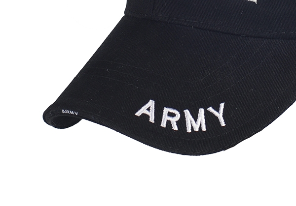 MIL-TEC БЕЙСБОЛКА ARMY BLACK 12318310