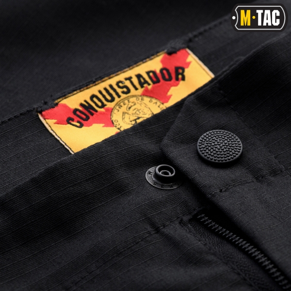 M-TAC БРЮКИ CONQUISTADOR GEN.I FLEX BLACK 20016002