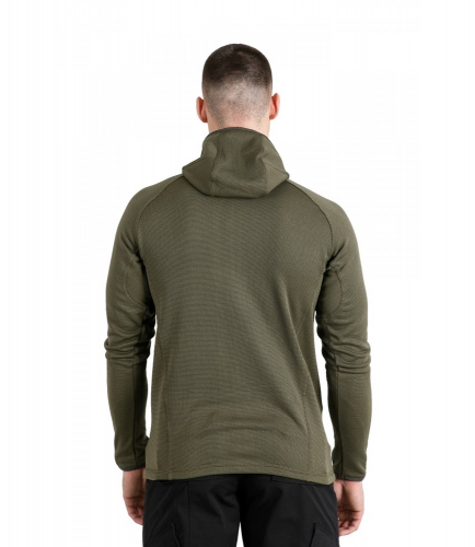 CHAMELEON ТОВСТОВКА З КАПЮШОНОМ POLAR HOODIE OLIVE 0733-01