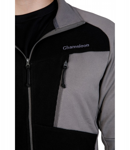 CHAMELEON КОФТА WALKER BLACK 0740-04