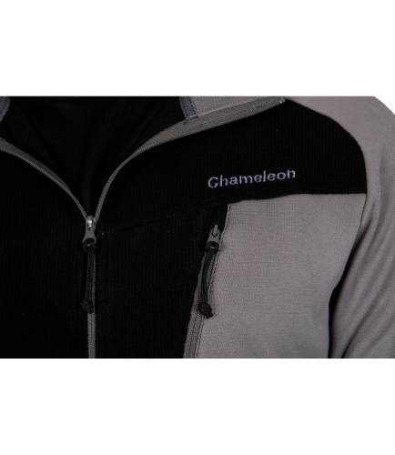 CHAMELEON КОФТА WALKER BLACK 0740-04