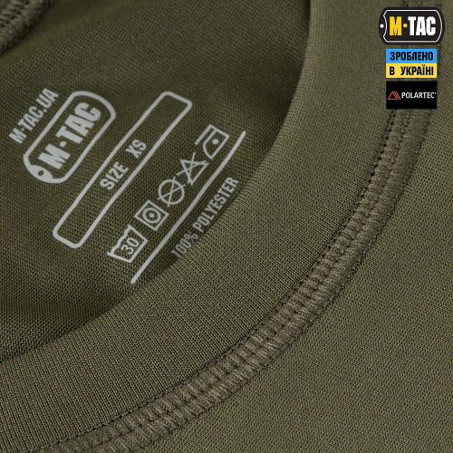 M-TAC ФУТБОЛКА ULTRA LIGHT POLARTEC ARMY OLIVE