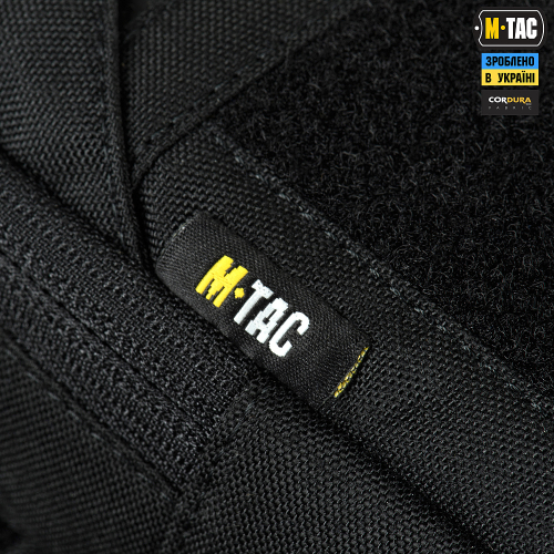 M-TAC СУМКА-НАПАШНИК LARGE ELITE GEN.II BLACK