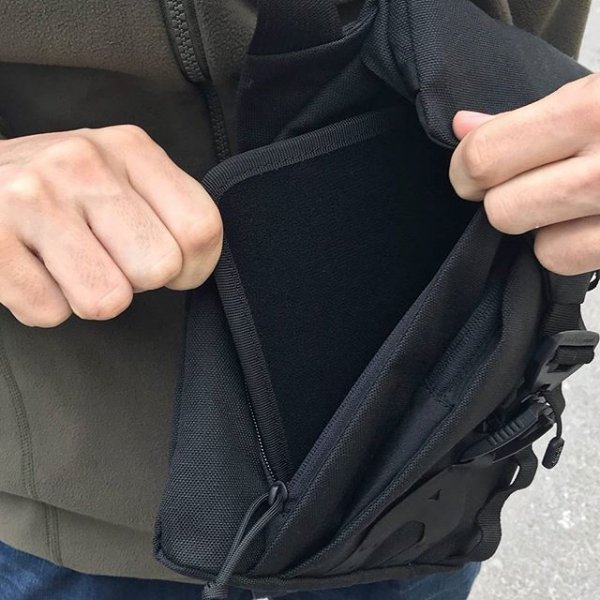 M-TAC СУМКА MAGNET BAG ELITE BLACK