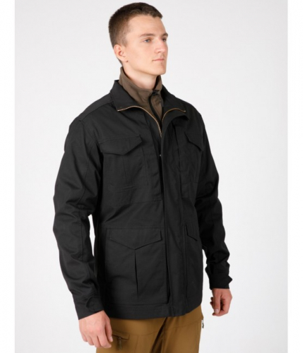 CHAMELEON КУРТКА KEEPER BLACK 0737-04