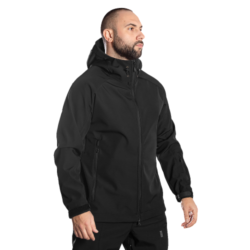 CAMO-TEC КУРТКА RUBICON SOFTSHELL BLACK 7597