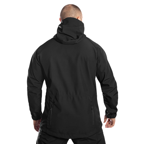 CAMO-TEC КУРТКА RUBICON SOFTSHELL BLACK 7597
