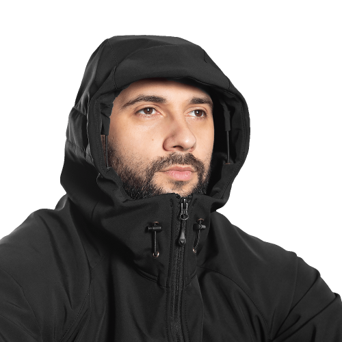 CAMO-TEC КУРТКА RUBICON SOFTSHELL BLACK 7597