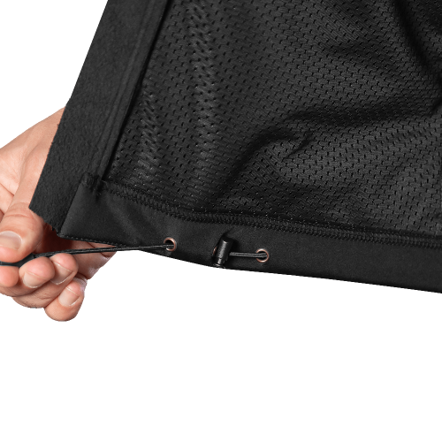 CAMO-TEC КУРТКА RUBICON SOFTSHELL BLACK 7597