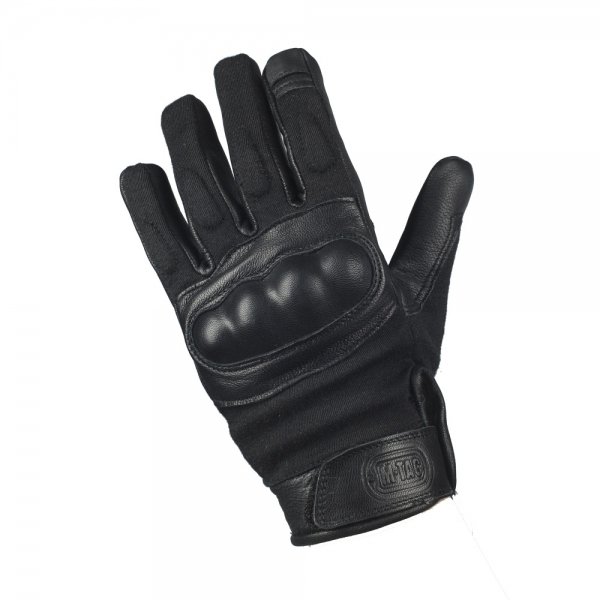M-TAC РУКАВИЦІ NOMEX ASSAULT TACTICAL MK.7 BLACK