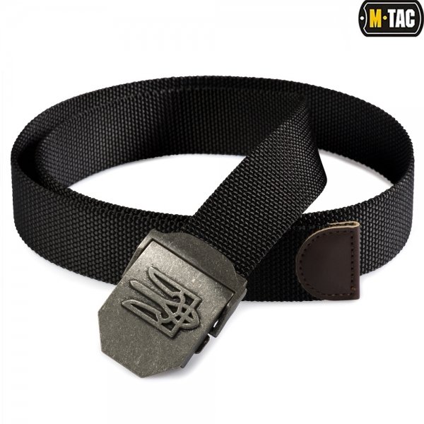 M-TAC РЕМЕНЬ С ТРИЗУБОМ BLACK