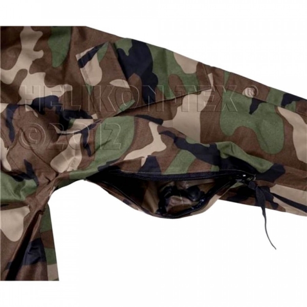 HELIKON-TEX КОСТЮМ ДОЩОВИК RAIN SUIT US WOODLAND H1327-03