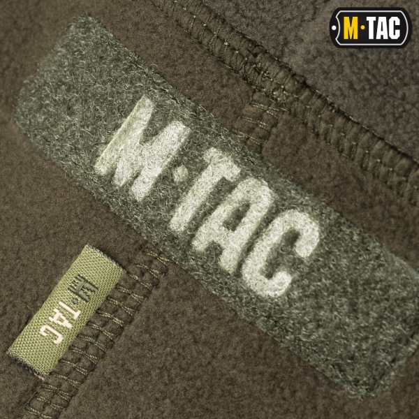 M-TAC ШАПКА WATCH CAP ФЛИС/СЕТКА PIRATE SKULL WINDBLOCK 380 OLIVE