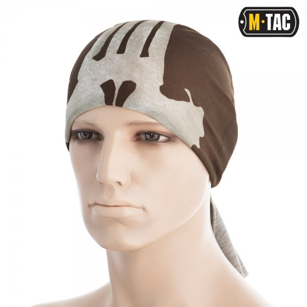 M-TAC ШАРФ-ТРУБА ПОЛЕГШЕНИЙ PUNISHER OLIVE