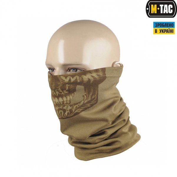 M-TAC ШАРФ-ТРУБА SUGAR SKULL КОЙОТ