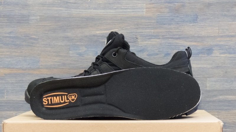 STIMUL КРОССОВКИ CORDURA BLACK 23151502