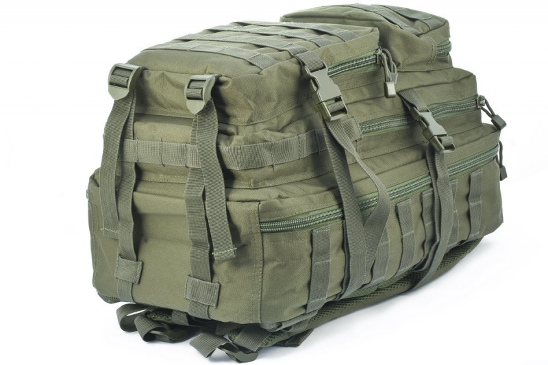 MIL-TEC РЮКЗАК ШТУРМОВОЙ БОЛЬШОЙ ASSAULT OLIVE 14002201