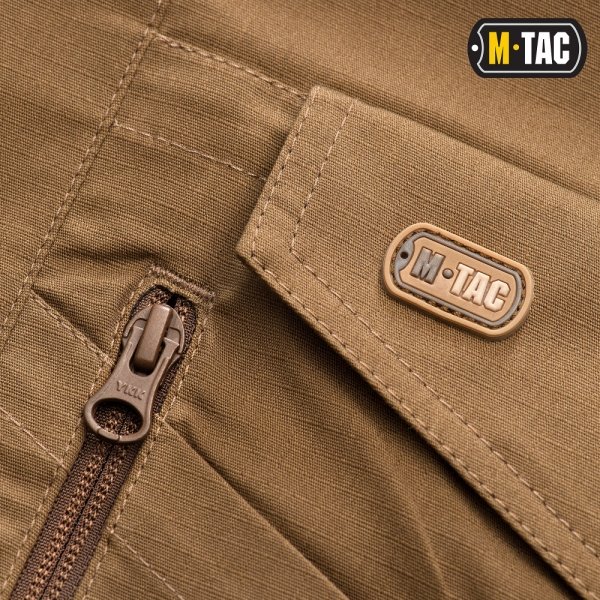 M-TAC ШТАНИ CONQUISTADOR GEN.I FLEX COYOTE BROWN20016017