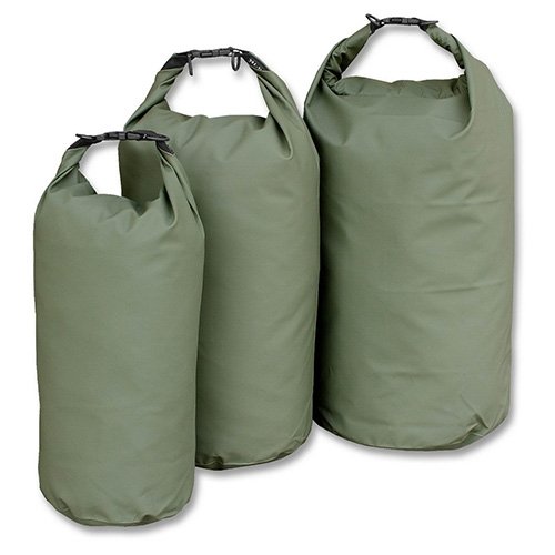 MIL-TEC МІШОК ТРАНСПОРТНИЙ ВОДОНЕПРОНИКНИЙ 50Л OLIVE 13873001