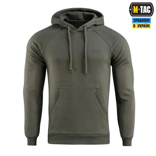 M-TAC КОФТА HOODIE COTTON RAGLAN HARD ARMY OLIVE